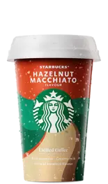 Starbucks RTD Hazelnut Macchiato