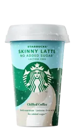 Starbucks RTD Skinny Latte Lactose Free
