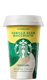 Starbucks RTD Vanilla Bean Macchiato