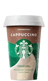 Starbucks RTD Cappuccino