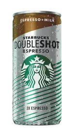 Starbucks RTD Doubleshot Espresso