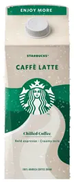 Starbucks Multiserve Café Latte