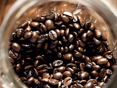 Responsibly sourced coffee