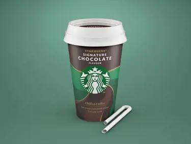 Starbucks Paper Straw