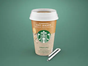 Starbucks Paper Straw
