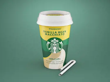 Starbucks Paper Straw