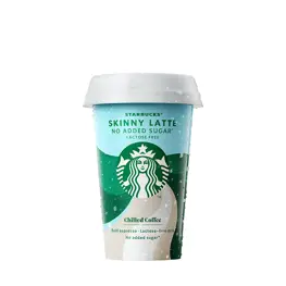 Starbucks RTD Skinny Latte Lactose Free