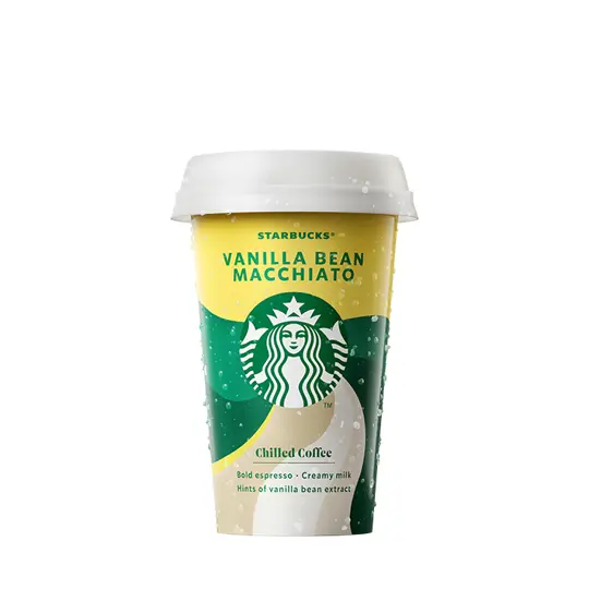 Vanilla Bean Macchiato