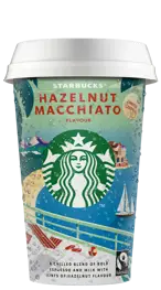Starbucks Hazelnut Macchiato