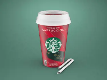 Starbucks Paper Straw