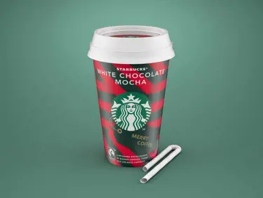 Starbucks Paper Straw